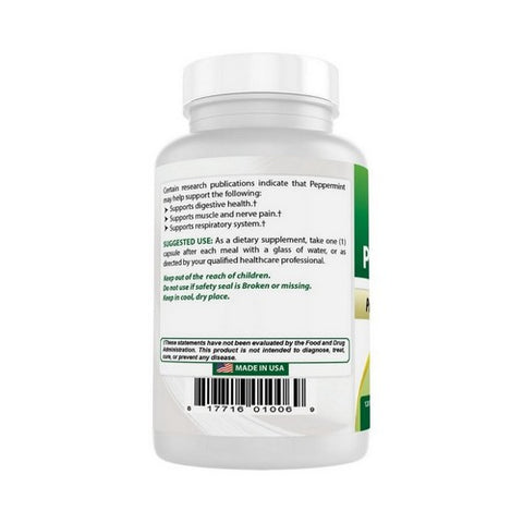 Best Naturals, Oil Of Peppermint, 250 mg, 120 Caps