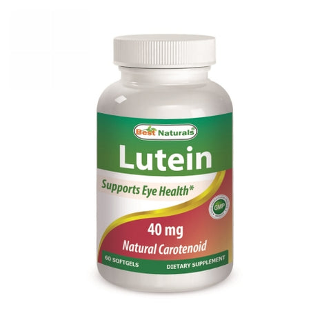 Best Naturals, Lutein, 40 mg, 60 Softgels