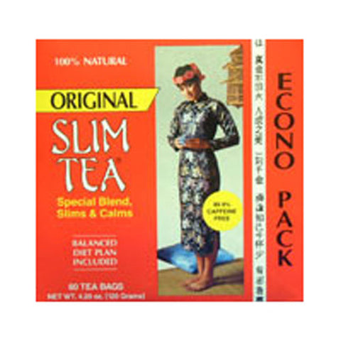 Hobe Labs, Original Slim Tea Oolong, Original 60 Bags