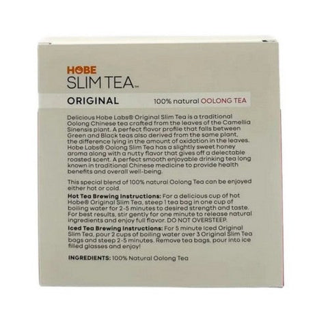 Hobe Labs, Original Slim Tea Oolong, 60 Bags Hobe Labs