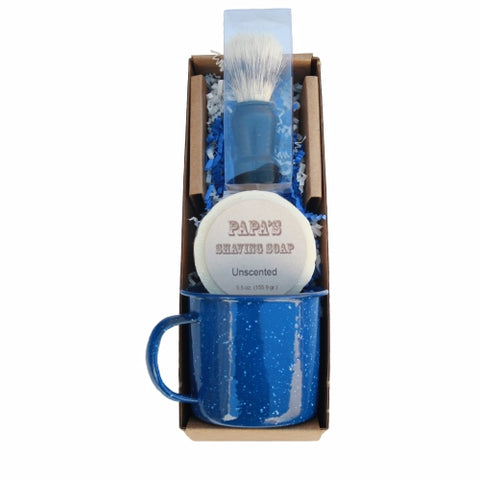 Grandmas Pure & Natural, Papa's Shave Kit, Unscented 3 Piece