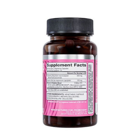 Probiogen, Women's Daily Vitality Spore Probiotic With Smart Spore Technology, 60 Veg Caps Probiogen
