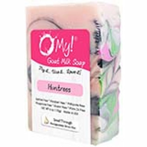 O MY!, Goat Milk Soap Bar, Huntress 6 Oz