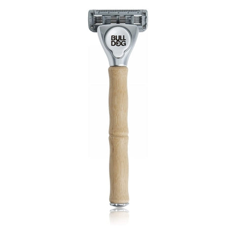 Bulldog Natural Skincare, Original Bamboo Razor, 1 Each