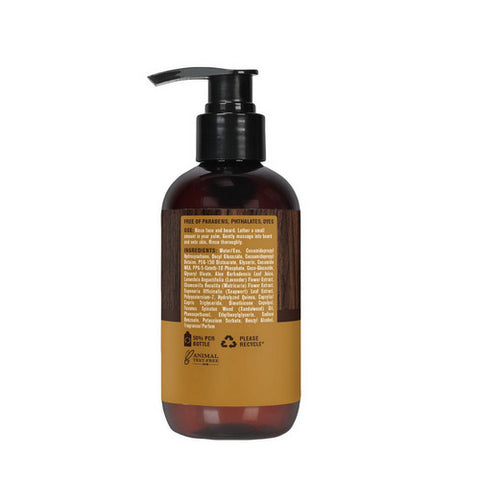 Every Man Jack, Beard Plus Face Wash Sandalwood, 6.7 Oz