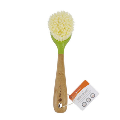 Full Circle Home, Home Be Good Dish Brush White, 1 Count