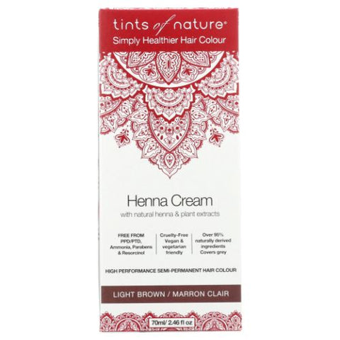 Tints of Nature, Henna Cream, Golden Blonde 2.46 Oz