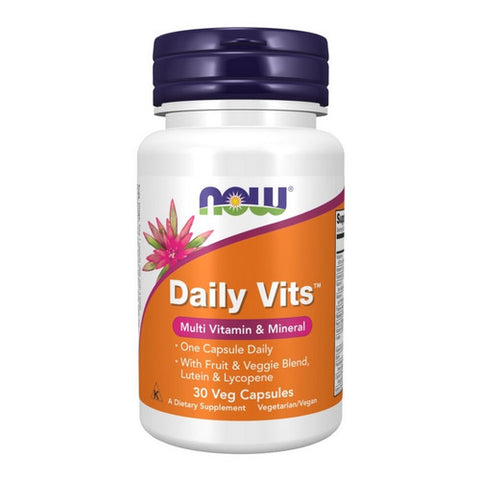 Now Foods, Daily Vits, 30 Veg Caps