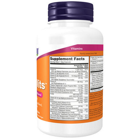Now Foods, Daily Vits, 120 Veg Caps Now Foods