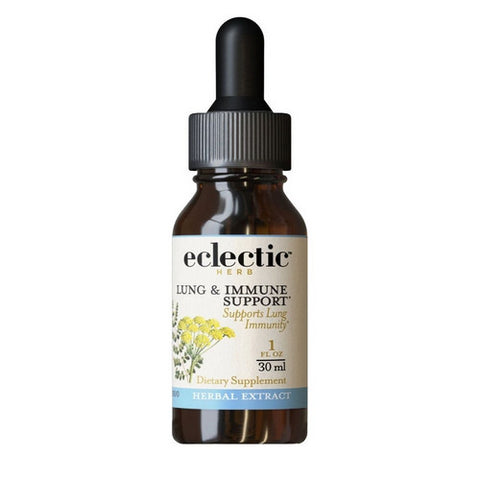 Eclectic Herb, Lung & Immune Support, 1 Oz