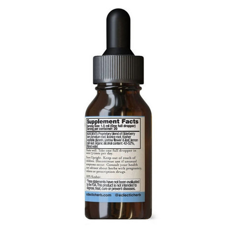 Eclectic Herb, Lung & Immune Support, 1 Oz