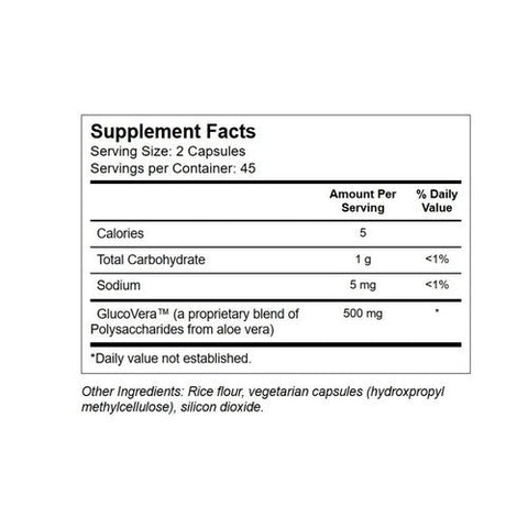 Trace Minerals, Glucovera, 90 Caps Trace Minerals