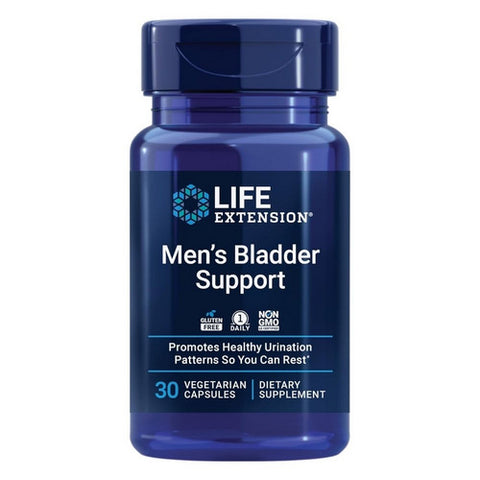 Life Extension, Men's Bladder Control, 30 Veg Caps