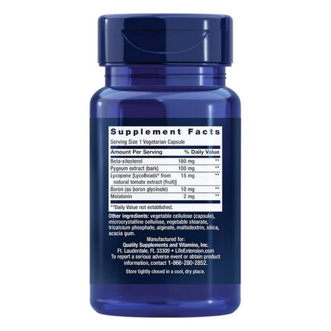 Life Extension, Men's Bladder Control, 30 Veg Caps