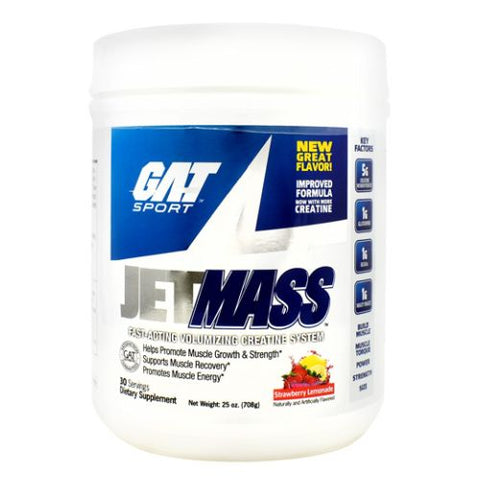 Germaine, Jet Mass, Strawberry Lemonade 30 Servings