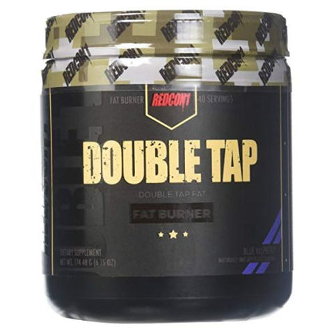 Redcon1, Double Tap, Blue Raspberry 40 Each