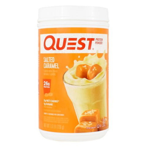 Quest Nutrition, Protein Powder, Salted Caramel 1.6 lbs
