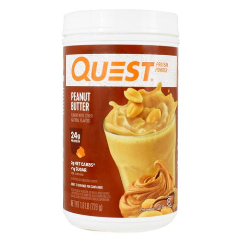 Quest Nutrition, Protein Powder, Peanut Butter 1.6 lbs