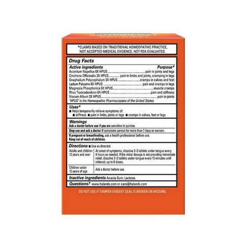 Hylands, Leg Cramps, 50 Tabs