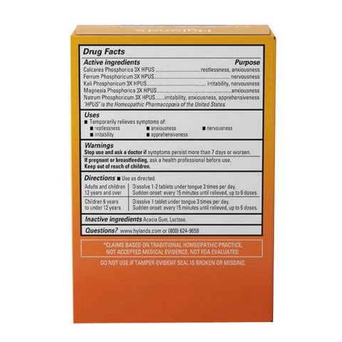 Hylands, Nerve Tonic Stress Relief, 50 Tabs Hylands