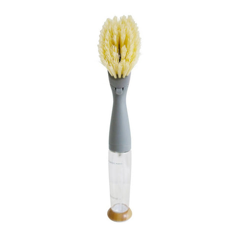 Full Circle Home, Foam-Dispensing Dish Brush Gray, 1 Count