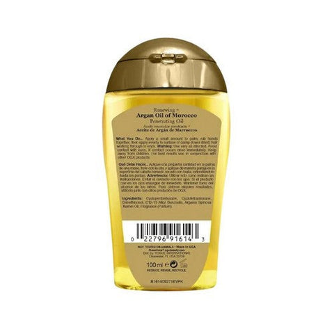 OGX, Renewing + Argan Oil Of Morocco Penetrating Oil, 3.3 Oz OGX