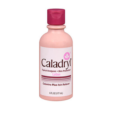 Caladryl, Skin Protectant Lotion, 6 Oz
