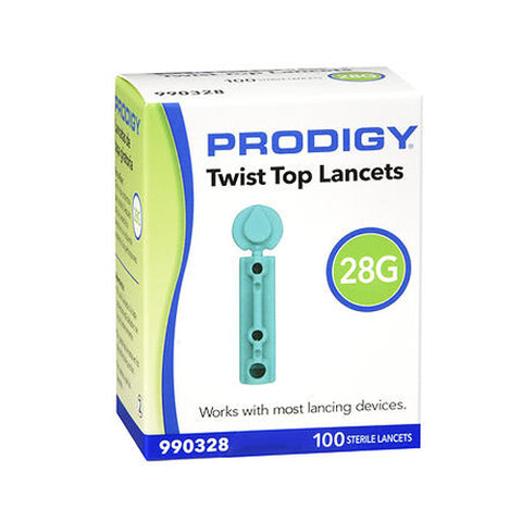 Prodigy, Twist Top Lancets, 100 Each