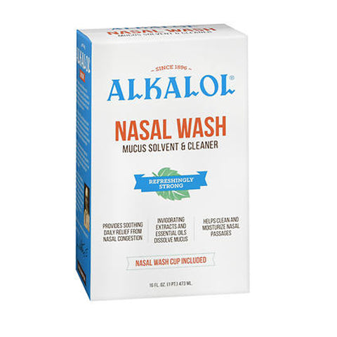 Alkalol, Nasal Wash Kit, 16 Oz