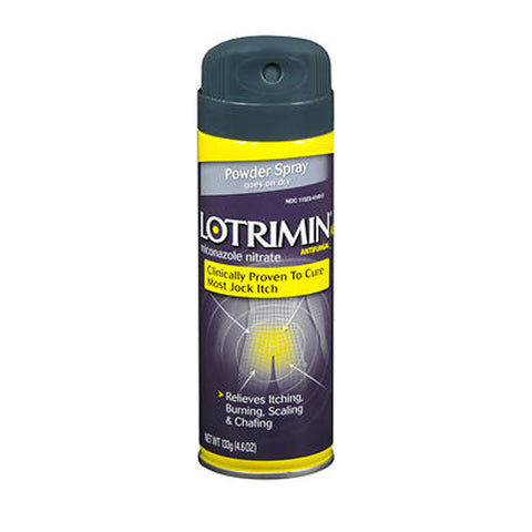 Lotrimin, AF Antifungal Powder Spray, 4.6 Oz