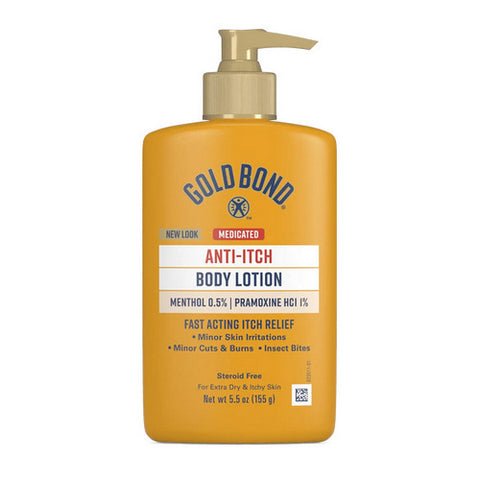 Gold Bond, Anti-Itch Lotion, 5.5 Oz