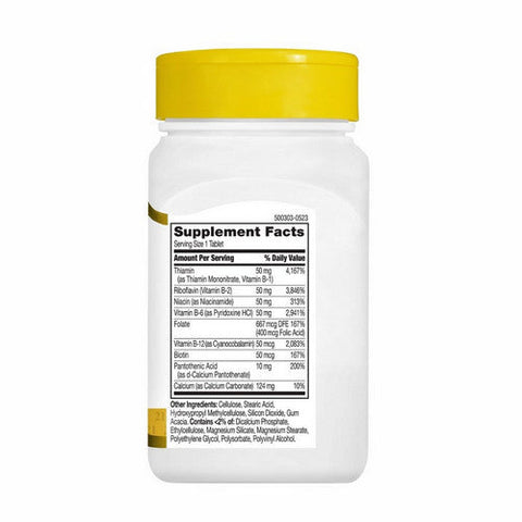 21st Century, B-50 Complex  Prolonged Release, 60 Tabs 21st Century