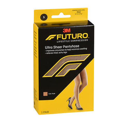 Futuro, Lifestyle Compression Ultra Sheer Pantyhose, 1 Each