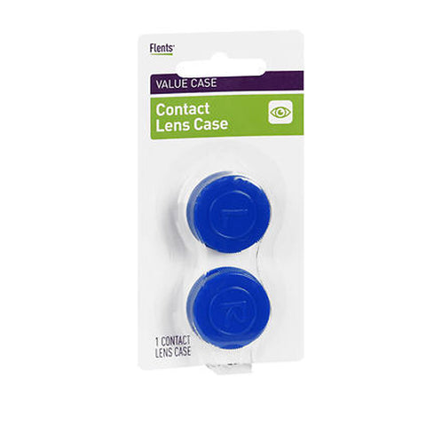 Flents, Contact Lens Case, 1 Each