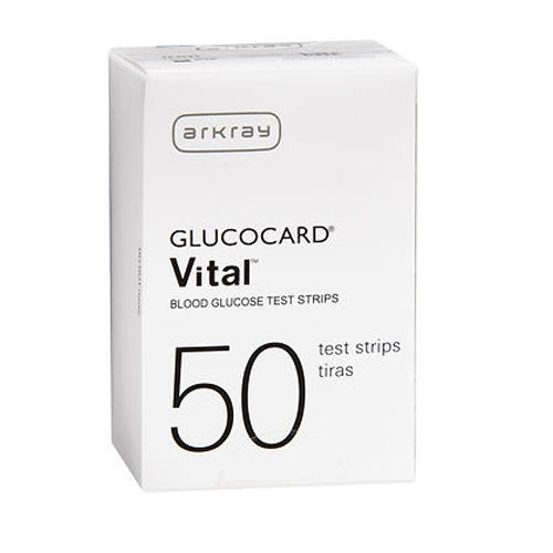 ArkRay Glucocard Vital Blood Glucose Test Strips