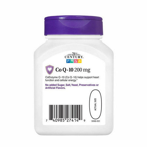21st Century, Liquid Filled Coq-10, 200 Mg, 90 Softgels 21st Century