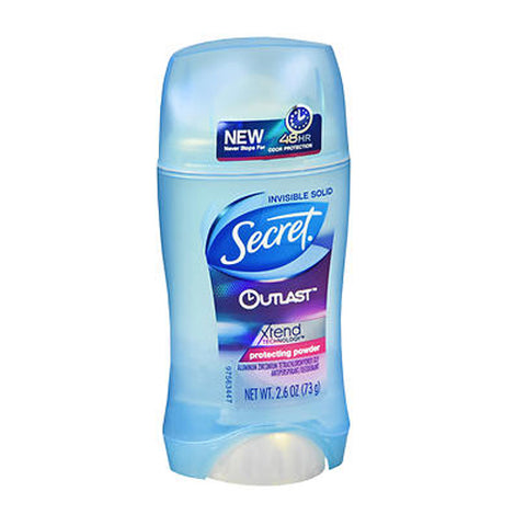 Secret, Outlast Anti-Perspirant Deodorant Invisible Solid Protecting Powder, 2.6 Oz