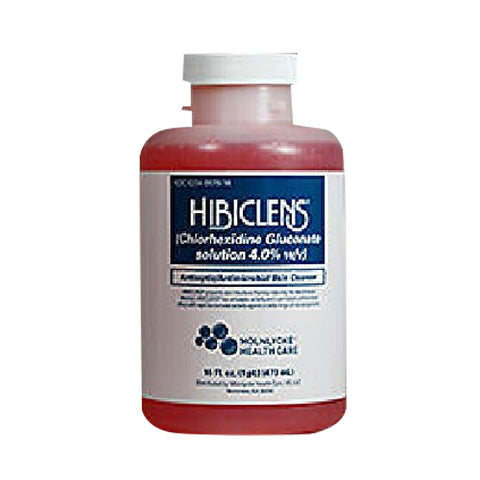 Molnlycke, Hibiclens Liquid, 16 Oz
