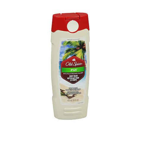 Old Spice, Old Spice Fresh Collection Body Wash Fiji, 16 Oz