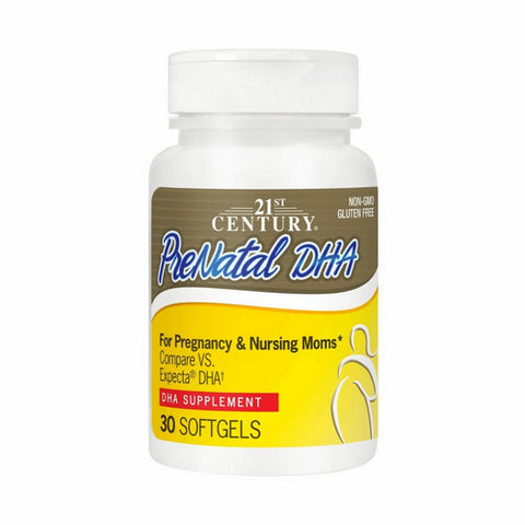 21st Century, Prenatal Dha, 30 Caps