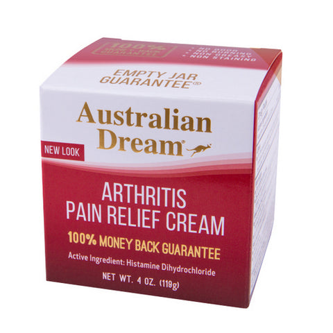 Australian Dream, Arthritis Pain Relief Cream, 4 Oz