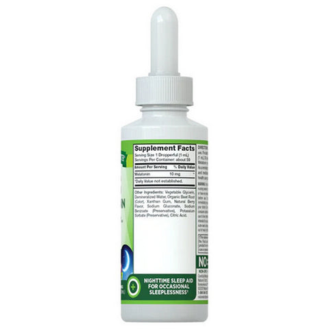 Nature's Truth, Maximum Strength Liquid Melatonin, 10 Mg, 2 Oz