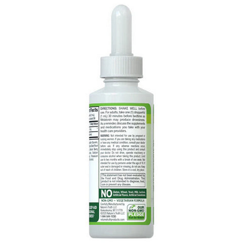 Nature's Truth, Maximum Strength Liquid Melatonin, 10 Mg, 2 Oz