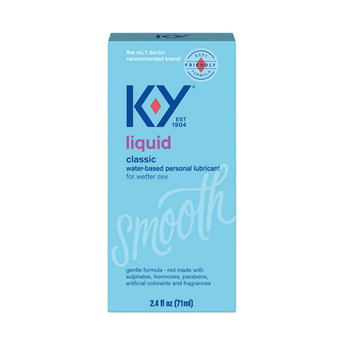 K-Y, Liquid Personal Lubricant Classic, 2.4 Oz