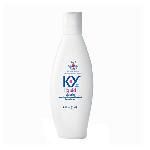K-Y, Liquid Personal Lubricant Classic, 2.4 Oz