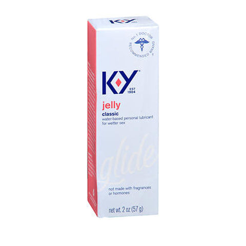 K-Y, Jelly Personal Lubricant, 2 Oz