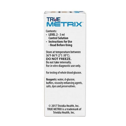 True Metrix, Control Solution Level 2, 3 Ml True Metrix