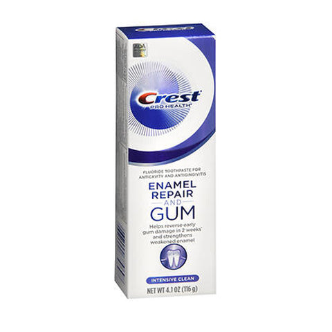 Crest, Gum & Enamel Repair Fluoride Toothpaste Intensive Clean, 4.1 Oz