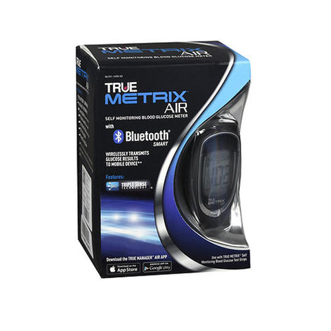 True Metrix, Air Self Monitoring Meter/Bluetooth, 1 Each