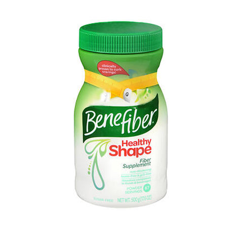 Benefiber, Healthy Shape Fiber Powder, 17.6 Oz